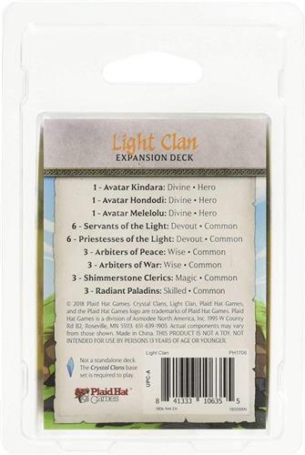 Asmodee Crystal Clans Light Deck - EN