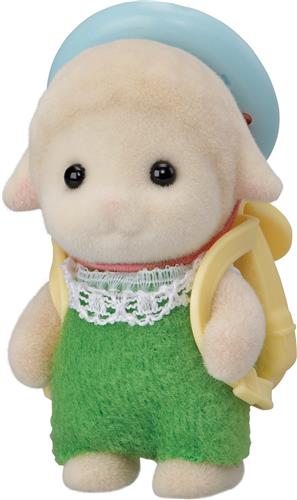 Sylvanian Families 5620 Baby Schaap- fluweelzachte speelfiguur