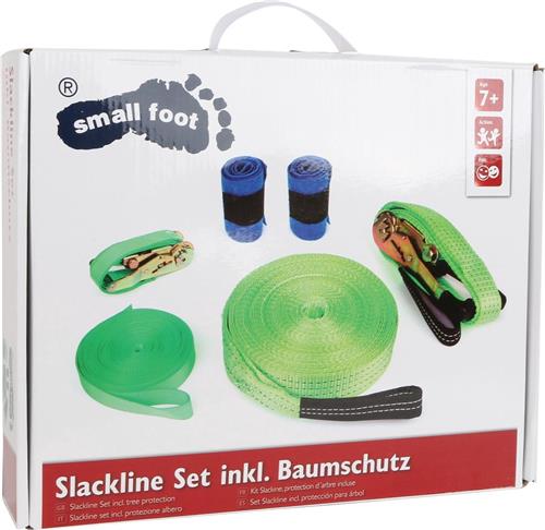 Small Foot Slackline Set +7jr