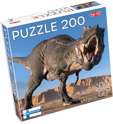 Tyrannosaurus puzzel 200 stukjes