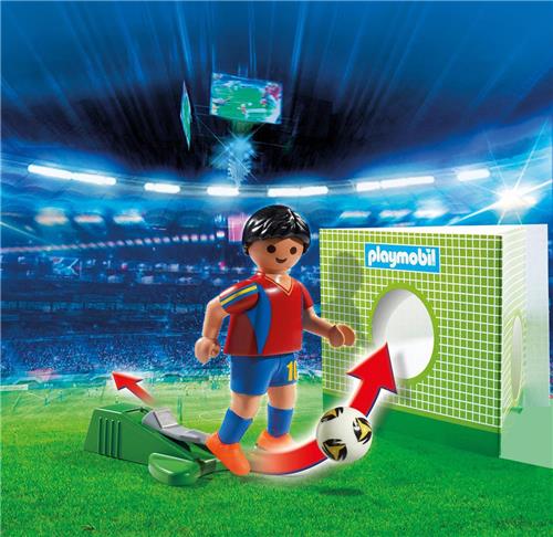 PLAYMOBIL Voetbalspeler Spanje - 6896