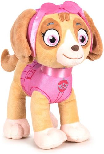 Pluche Paw Patrol knuffel Skye - Classic New Style - 27 cm - Cartoon knuffels - Speelgoed voor kinderen