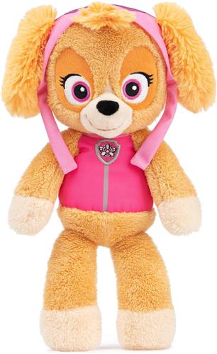 GUND PAW Patrol - Skye knuffel met lange armen van 33 cm - roze en bruin