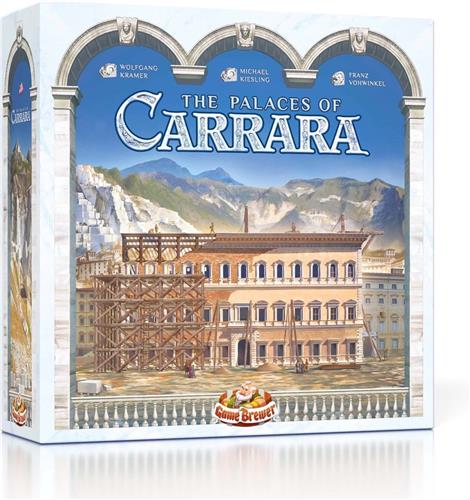 Game Brewer - Palaces of Carrara - Bordspel - 2-4 Spelers - Geschikt vanaf 10 Jaar