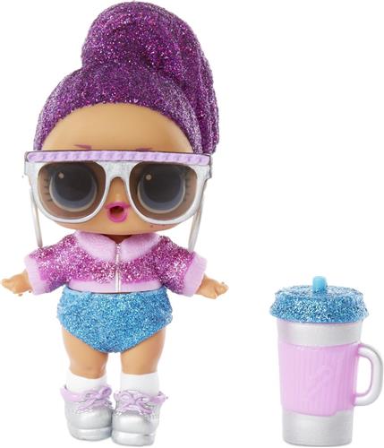 L.O.L. Surprise! Winter Chill Hangout Spaces Bling Queen Speelset - Minipop