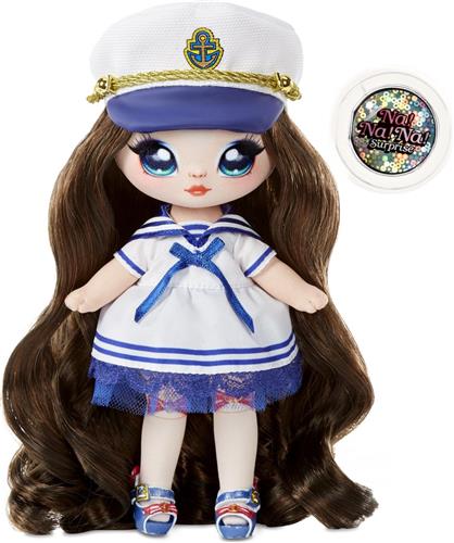 Na! Na! Na! Surprise 2-in-1 Pom Pop - Sailor Blu - Sparkle Serie 1