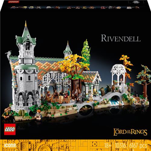 LEGO The Lord of the Rings: Rivendell - 10316