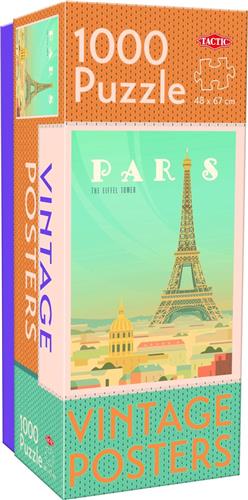 Vintage Cities: Paris - 1000pcs