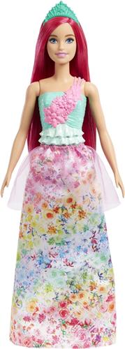 Barbie Dreamtopia - Barbiepop - Prinses met roze haar