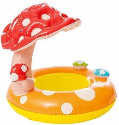 Intex luxe kinderzitje - Babyfloat - Zwemband Baby - Zwemring Baby - Zwemband Baby 1 Jaar - Zwemband Peuter