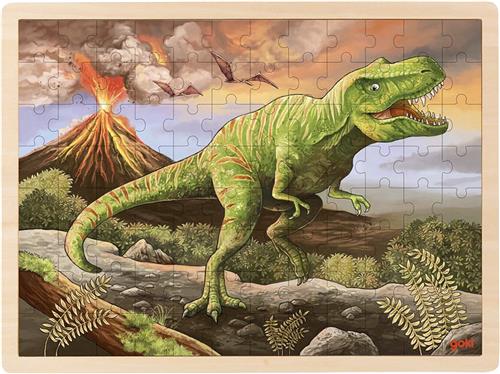 Goki Puzzle, T-Rex 40 x 30 x 0