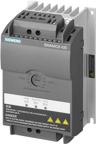 Siemens 6SL3201-2AD20-8VA0 Remmodule Siemens Sinamics V20