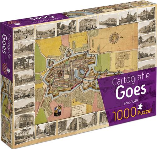 Tucker's Fun Factory Cartografie Goes (1000)