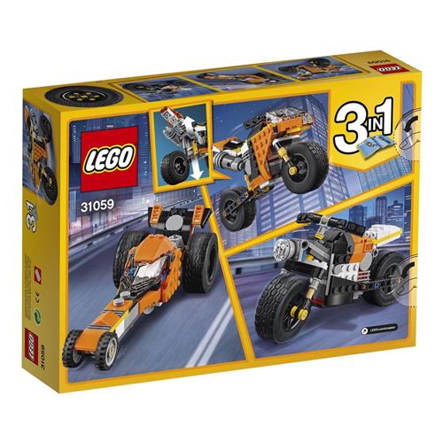 LEGO Creator Sunset Straatmotor - 31059