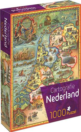 Cartografie Nederland (1000)