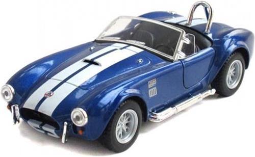 Kinsmart Metalen oldtimer collectie: shelby 12 cm