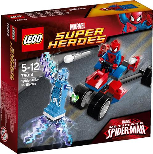 LEGO Super Heroes Spider-Trike vs. Electro - 76014