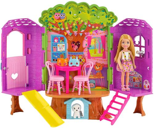 Barbie Chealse Boomhut - Speelset