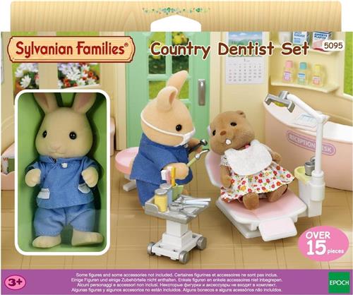 Sylvanian Families 5095 set voor streektandarts