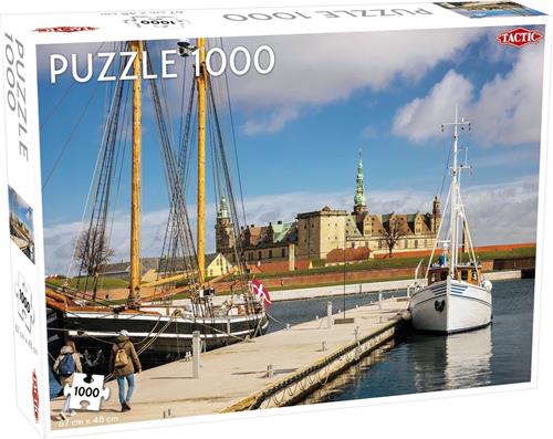 Puzzel Around the World Nothern Stars: Kronborg Castle - 1000 stukjes