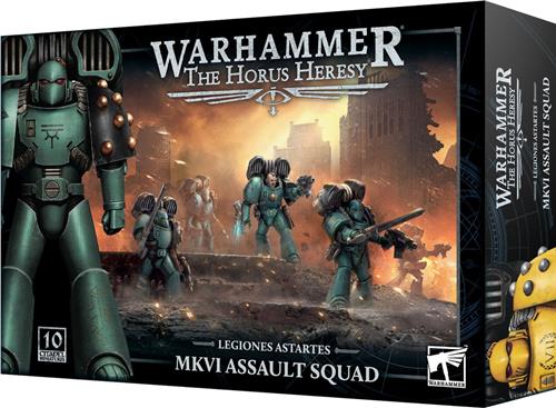 Horus Heresy: Legiones Astartes MKVI Assault Marines