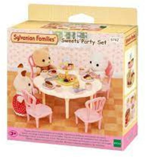 Sylvanian Families 5742 Feestset- poppenhuisinrichting