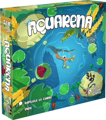 Geek Attitude Games - Aquarena - Behendigheidsspel - 2-6 Spelers - Geschikt Vanaf 8 Jaar