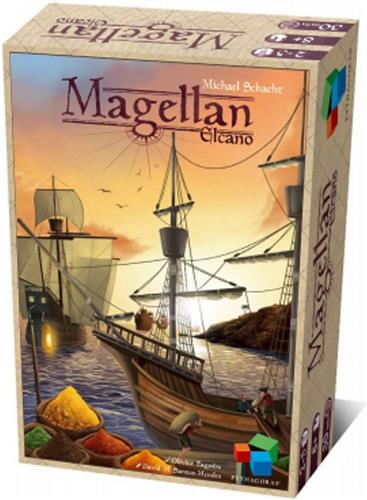 Geek Attitude Games - Magellan Elcano - Strategisch Spel - 2-5 Spelers - Geschikt vanaf 7 Jaar