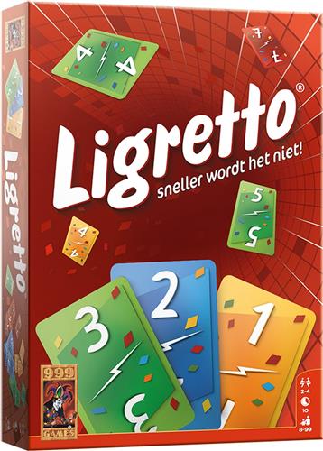 Ligretto rood Kaartspel