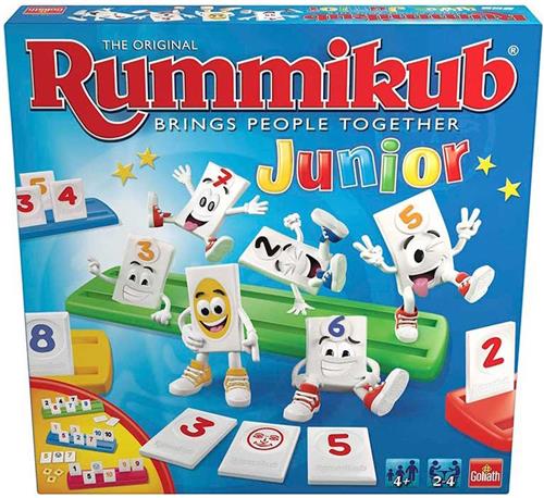 Goliath Rummikub Junior - Bordspel - Kinderspel