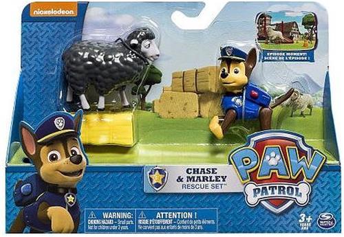 Paw Patrol, Chase and Marley Rescue Set