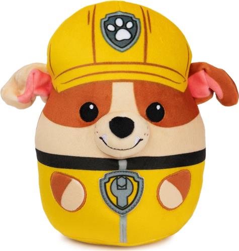 GUND - PAW Patrol-knijpknuffel van Rubble - 20 cm