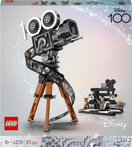 LEGO Disney Walt Disney eerbetoon  camera 100ste Verjaardag Set voor Volwassenen - 43230