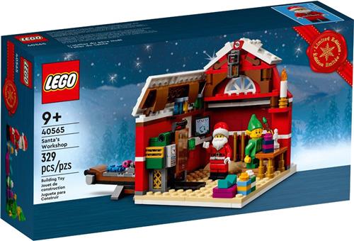 LEGO Werkplaats van de Kerstman - 40565