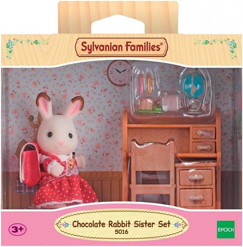 Sylvanian Families 5016 set zus chocoladekonijn