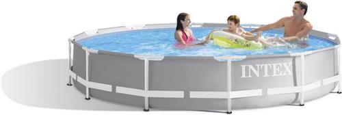 Intex Prism Frame Premium Pool - Opzetzwembad - Ø 305 x 76 cm