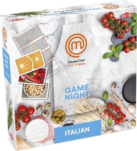 Master Chef: Italian game night