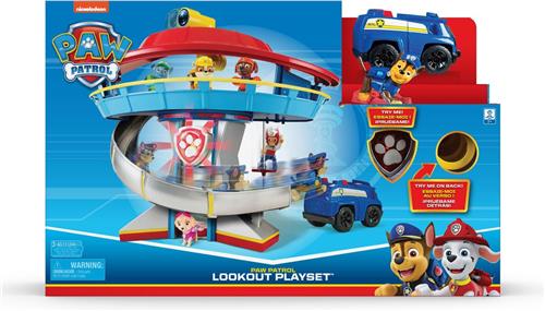 PAW Patrol - Hoofdkwartier Speelset