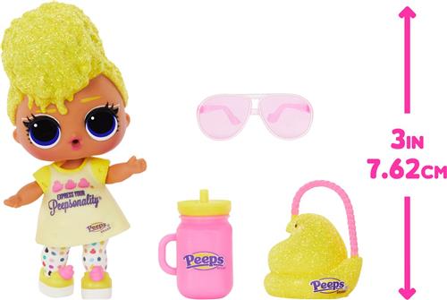 L.O.L. Surprise! Loves Mini Sweets Peeps Tough Chick - Minipop