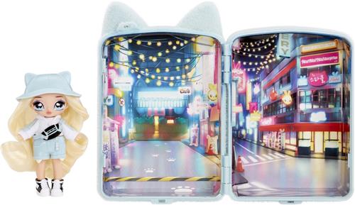 Na! Na! Na! Surprise - Mini Backpack Playset - Khloe Kitty - Minipop