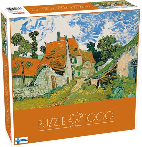 Vincent van Gogh:Street in Auvers-sur-Oise - 1000pcs