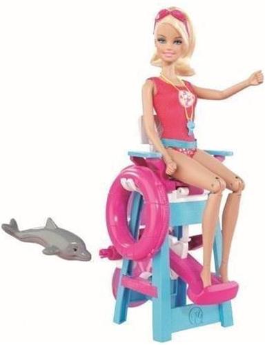 Barbie Ik Ben Een... Strandwacht