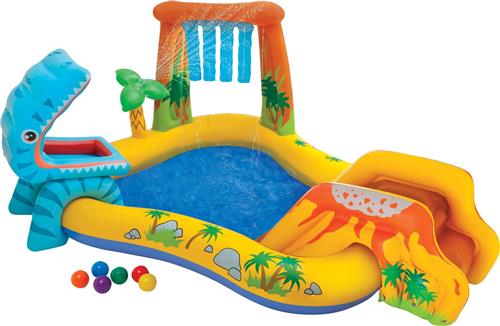 Intex Dinosaur Play Center - 249 x 191 x 109 cm