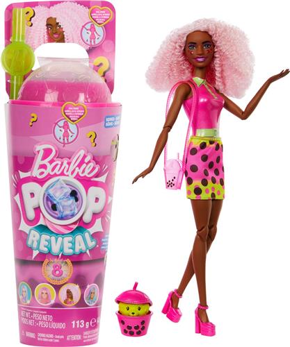 Barbie Reveal - Bubbelthee Barbiepop - Bessen