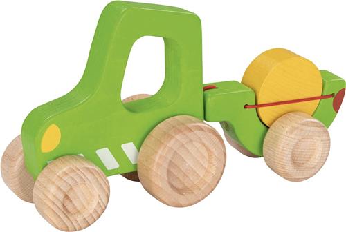 Goki Tractor with trailer 21 x 6