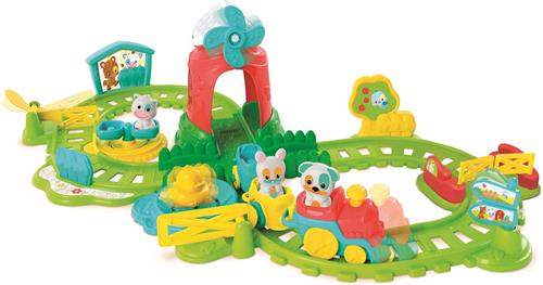 TRAIN FARM PLAYSET (INT)