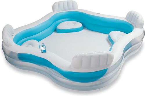 INTEX - Swim - Center - Family - Lounge - Pool, - opblaasbaar - 56475NP