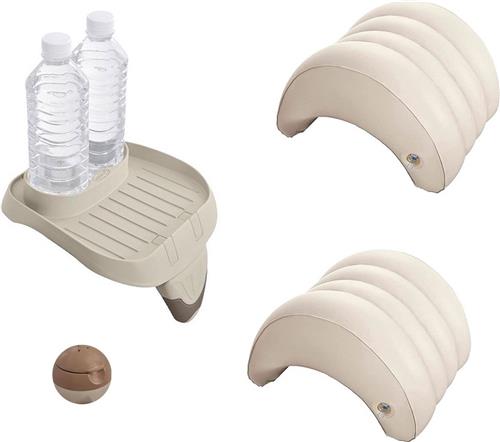 intex Spa accessoires set met drijver