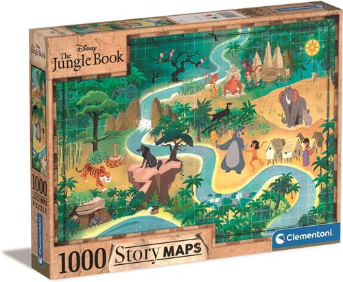 PZL 1000 DISNEY STORY MAPS JUNGLE BOOK