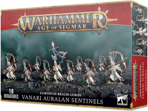 Games Workshop Vanari Auralan Sentinels, Verzamelfiguur